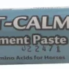 First Companion First-Calm Support Supplement Paste For Horses (1 oz)