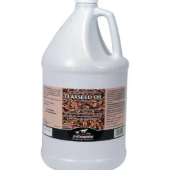 First Companion Flaxseed Oil Nutritional Supplements For Horse (Gallon)