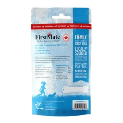 FirstMate Wild Pacific Caught Fish Meal & Blueberries Mini Trainers Grain Free Dog Treats (8 oz)