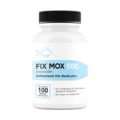 Fix Mox (Amoxicillin) Capsules Fish Antibiotics