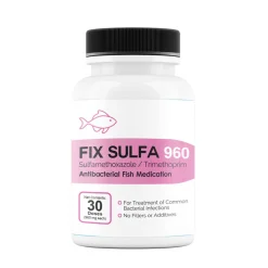 Fix Sulfa (Sulfamethoxazole/ Trimethoprim) Tablets Fish Antibiotics
