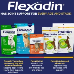 Flexadin Young Dog Joint Supplement, 90 Tasty Chews