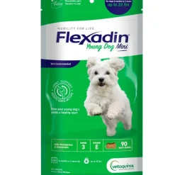 Flexadin Young Dog Mini Joint Supplement, 90 Tasty Chews
