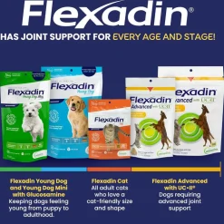 Flexadin Young Dog Mini Joint Supplement, 90 Tasty Chews