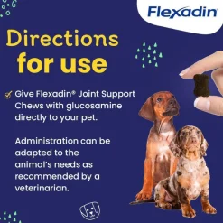 Flexadin Young Dog Mini Joint Supplement, 90 Tasty Chews