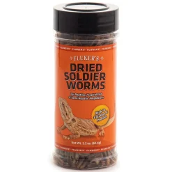 Fluker's Dried Soldier Worms (2.2 oz)