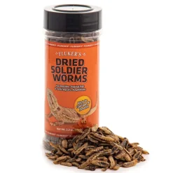 Fluker's Dried Soldier Worms (2.2 oz)