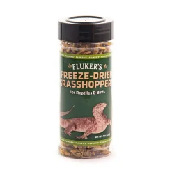 Fluker's Freeze-Dried Grasshoppers for Reptiles & Birds Treats (1 oz)