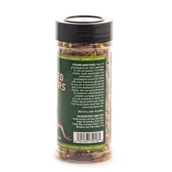 Fluker's Freeze-Dried Grasshoppers for Reptiles & Birds Treats (1 oz)