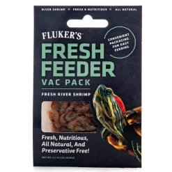 Fluker's Fresh Feeder Vac Pack Fresh River Shrimp (0.7 oz)