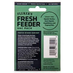 Fluker's Fresh Feeder Vac Pack Fresh River Shrimp (0.7 oz)
