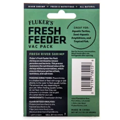 Fluker's Fresh Feeder Vac Pack Fresh River Shrimp (0.7 oz)