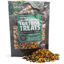 Fluker's Grub Bag Calcium Fortifed Tortoise Treats Herbivore Blend (4 oz)