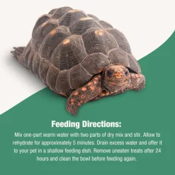 Fluker's Grub Bag Calcium Fortifed Tortoise Treats Herbivore Blend (4 oz)