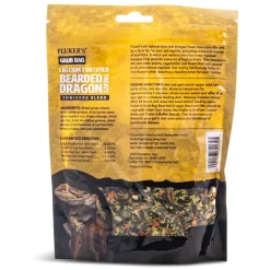 Fluker's Grub Bag Calcium Fortified Bearded Dragon Omnivore Blend Treats (4 oz)
