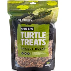 Fluker's Grub Bag Turtle Treats, Insect Blend