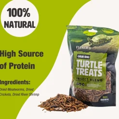 Fluker's Grub Bag Turtle Treats, Insect Blend