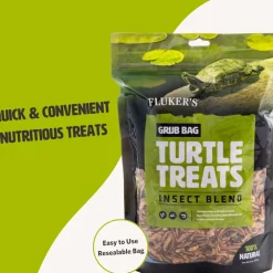 Fluker's Grub Bag Turtle Treats, Insect Blend