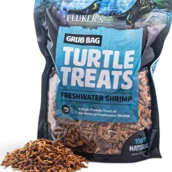 Fluker's Grub Bag Turtle Treats River, Shrimp