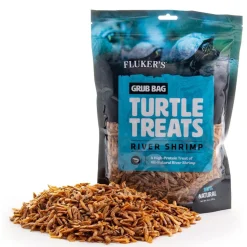 Fluker's Grub Bag Turtle Treats River, Shrimp