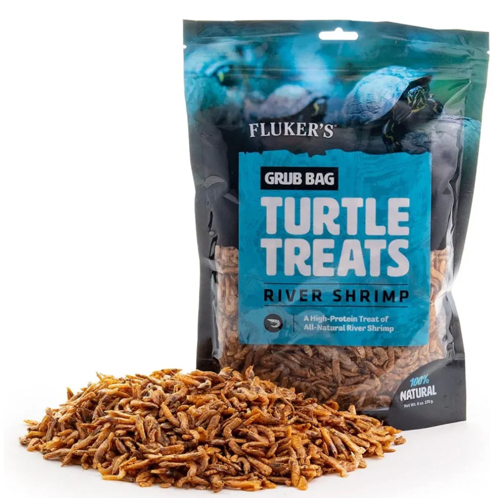 Fluker's Grub Bag Turtle Treats River, Shrimp