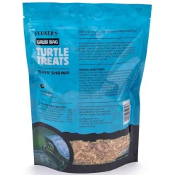 Fluker's Grub Bag Turtle Treats River, Shrimp