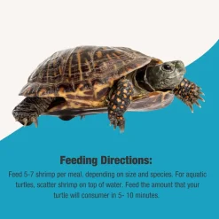 Fluker's Grub Bag Turtle Treats River, Shrimp