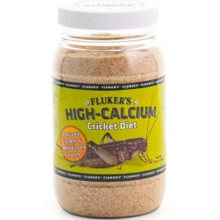 Fluker's High-Calcium Cricket Diet Supplement For Reptiles (11.5 oz)
