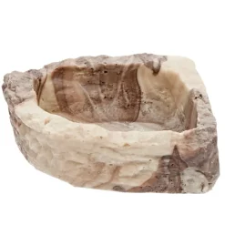 Fluker's Non-porous Food and Water Corner Bowl