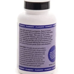 Fluker's Premium Crested Gecko Fruit and Insect Diet Supplement For Reptiles (4 oz)