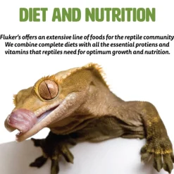 Fluker's Premium Crested Gecko Fruit and Insect Diet Supplement For Reptiles (4 oz)