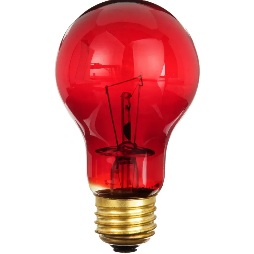 Fluker's Red Heat Bulb Incandescent Light for Reptiles