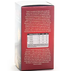 Fluker's Red Heat Bulb Incandescent Light for Reptiles