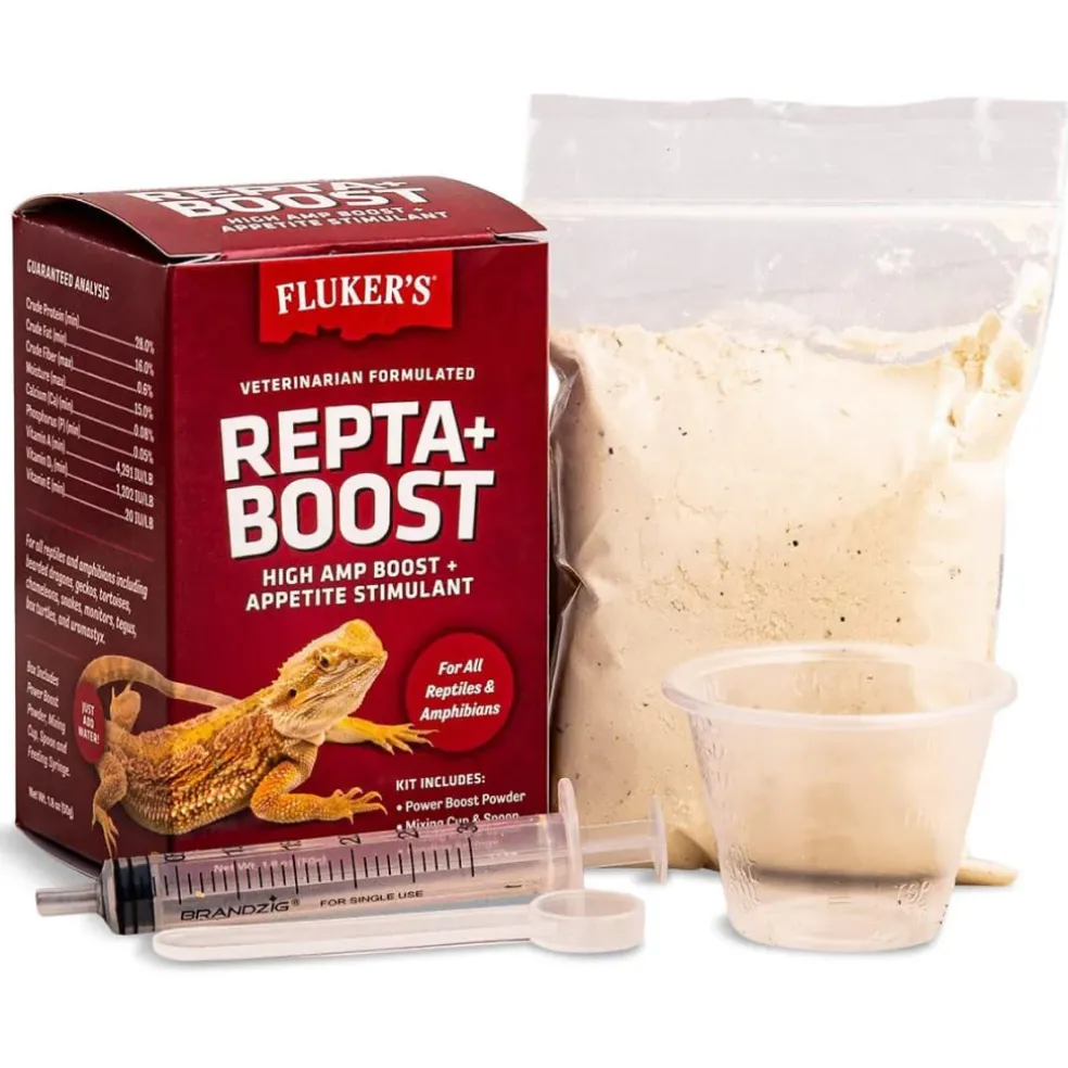 Fluker's Repta Boost+ High Amp Boost & Appetite Stimulant for Reptiles (1.8 oz)