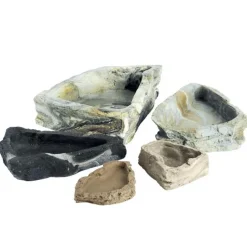 Fluker's Repta-Bowl Non-porous Food and Water Bowl, Assorted