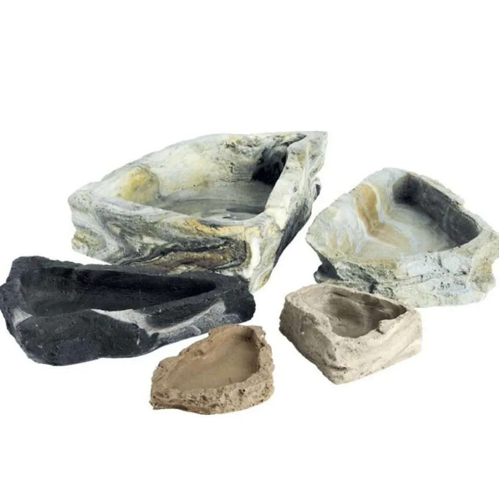 Fluker's Repta-Bowl Non-porous Food and Water Bowl, Assorted