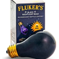Fluker's Reptile Black Nightlight Bulbs For Reptiles