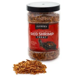 Fluker's Sun-Dried Red Shrimp Reptile Treat