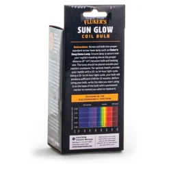 Fluker's Sun Glow 10.0 UVB Coil Bulb for Desert Reptiles