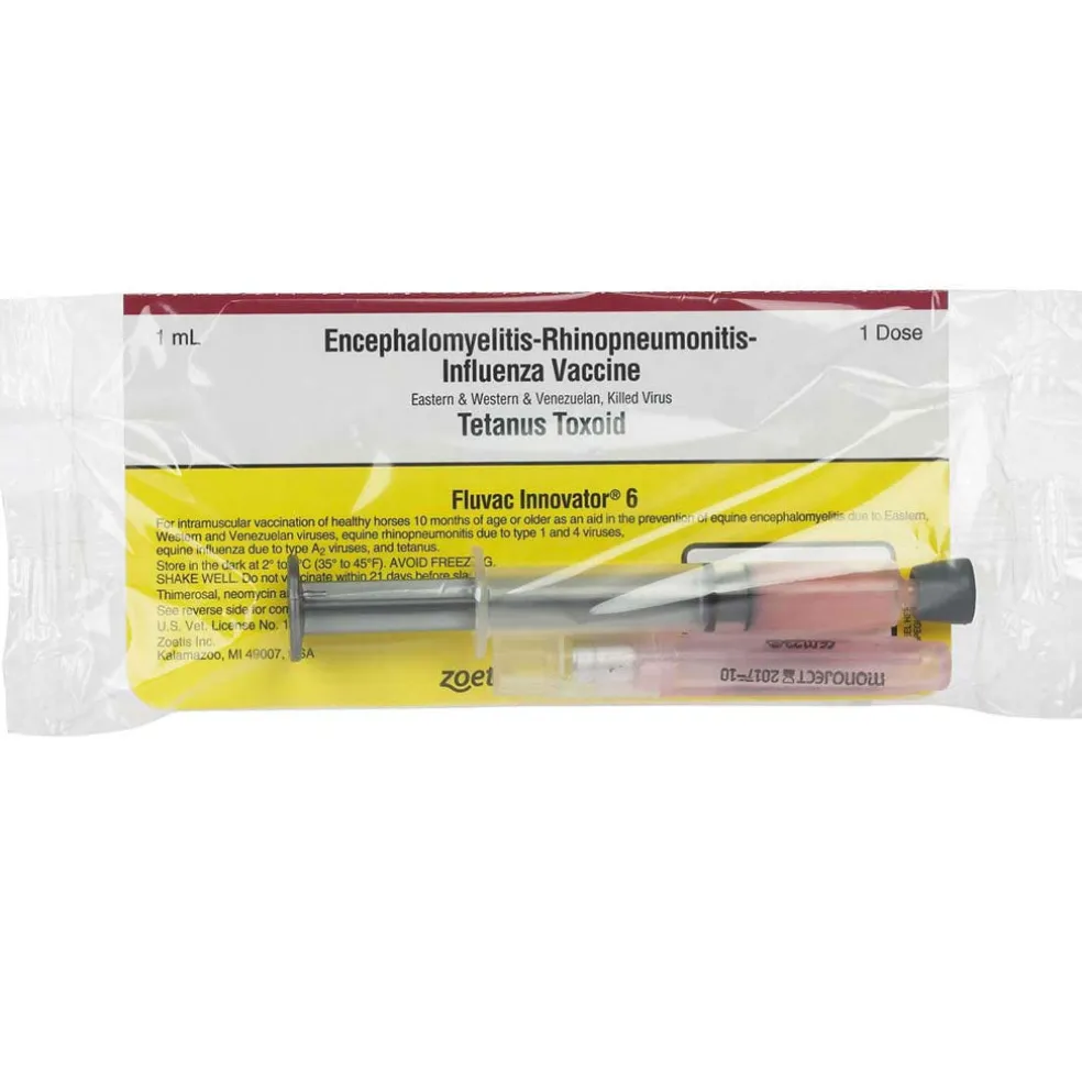 Fluvac Innovator 6 Equine Vaccine