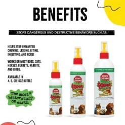 Fooey Ultra-Bitter Training Aid Spray for Pets, 8-oz