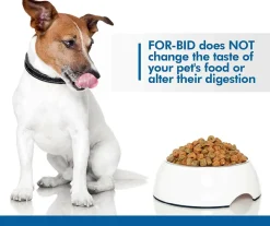 For-Bid Coprophagia Deterrent