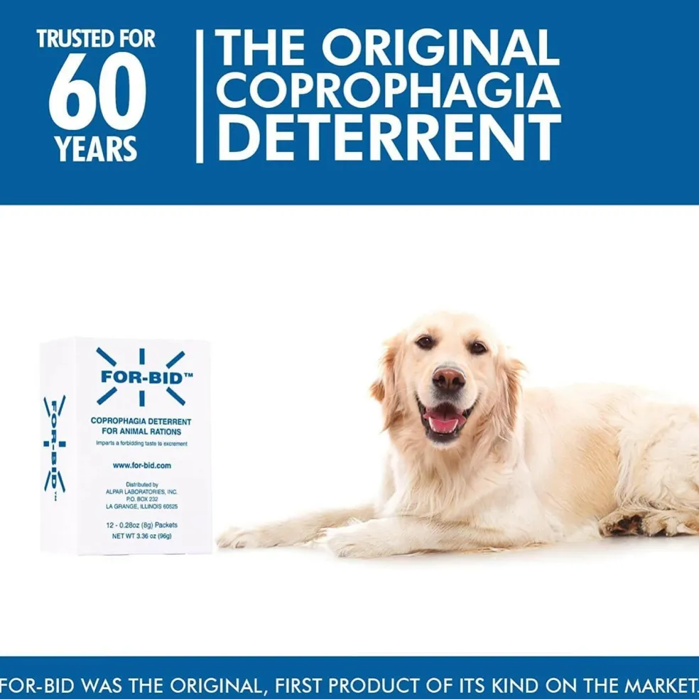 For-Bid Coprophagia Deterrent