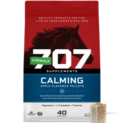 Formula 707 Calming Apple Flavored Pellet Supplement for Horses