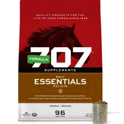 Formula 707 Daily Essentials Vitamins & Minerals Supplement for Horses