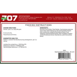 Formula 707 Digestive Health Daily Fresh Packs For Horses (56 Day Supply)
