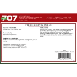 Formula 707 Digestive Health Daily Fresh Packs For Horses (56 Day Supply)