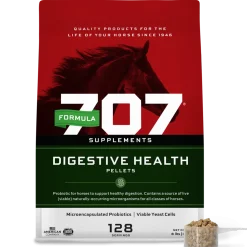 Formula 707 Digestive Health Horse Supplement Pellets