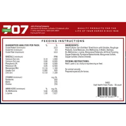 Formula 707 Hoof Health Daily Fresh Packs For Horses (56 Day Supply)