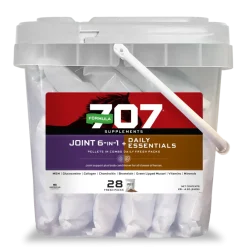 Formula 707 Joint 6-in-1 + Daily Essentials Combo Daily Fresh Packs For Horses (28 Day Supply)